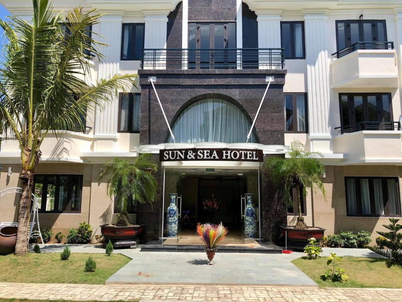 Sun And Sea Otel Nha Trang Dış mekan fotoğraf
