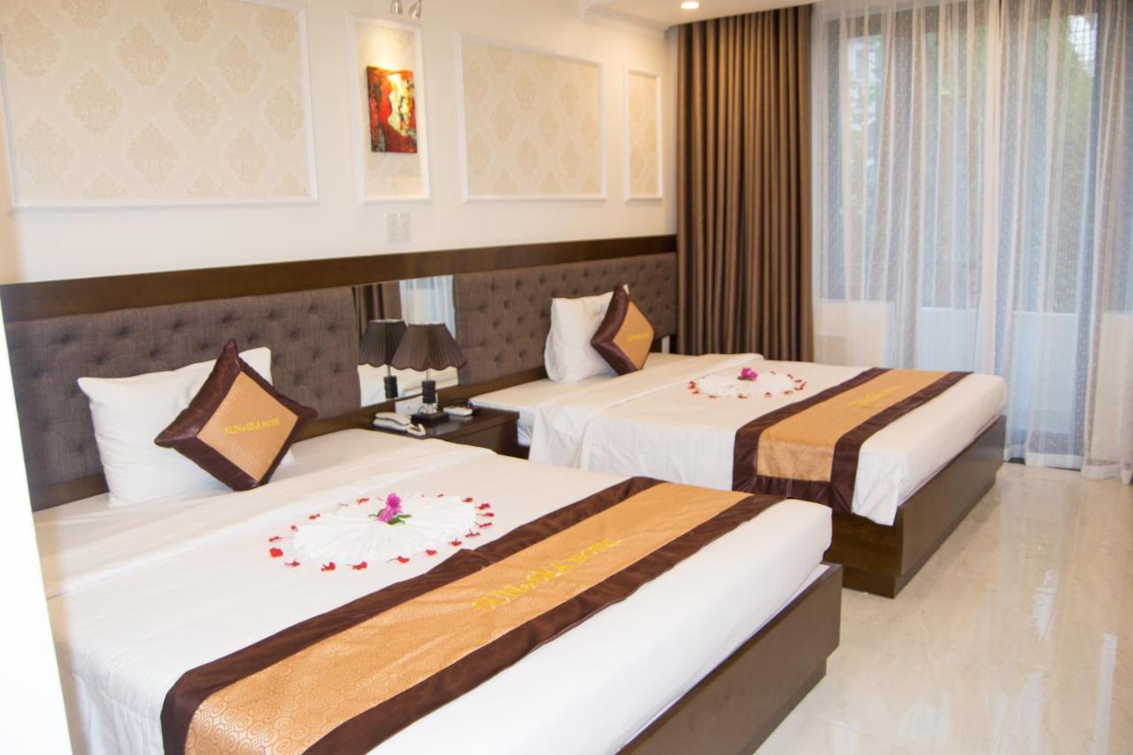 Sun And Sea Otel Nha Trang Dış mekan fotoğraf